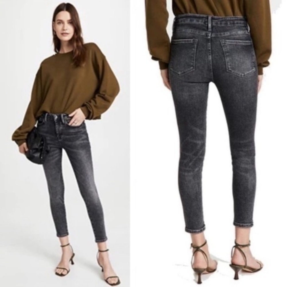 Frame Le One Skinny Crop Hughes Denim Jeans Size 1​​
